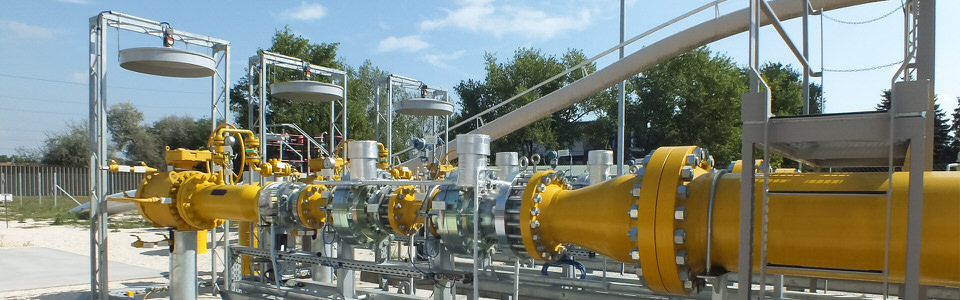 Dunamenti Erőmű Gázfogadó állomásának tervezése, kivitelezése